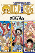 One Piece (Omnibus Edition), Vol. 21: Includes Vols. 61, 62 & 63 - Paperback