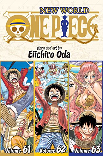 One Piece (Omnibus Edition), Vol. 21: Includes Vols. 61, 62 & 63 - Paperback
