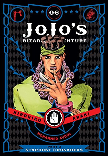 Jojo's Bizarre Adventure: Part 3--Stardust Crusaders, Vol. 6 - Hardcover