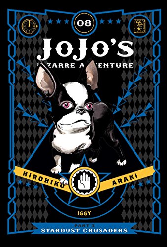 Jojo's Bizarre Adventure: Part 3--Stardust Crusaders, Vol. 8 - Hardcover