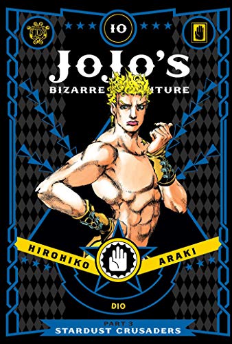 Jojo's Bizarre Adventure: Part 3--Stardust Crusaders, Vol. 10 - Hardcover