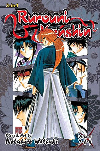 Rurouni Kenshin (3-In-1 Edition), Vol. 3 - Paperback