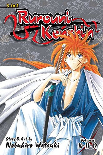 Rurouni Kenshin (3-In-1 Edition), Vol. 4: Includes Vols. 10, 11 & 12 - Paperback