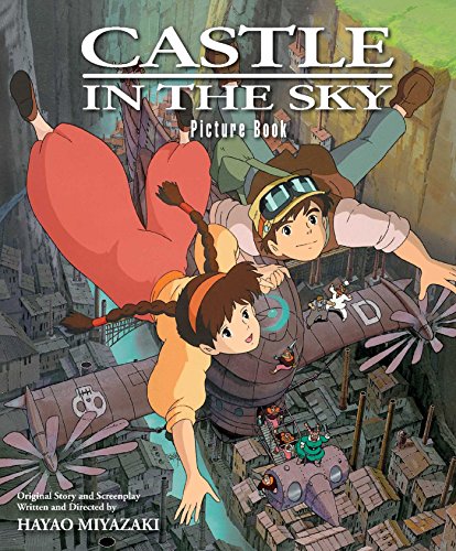 Castle in the Sky Picture Book - Hardcover