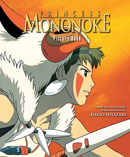 Princess Mononoke Picture Book - Hardcover