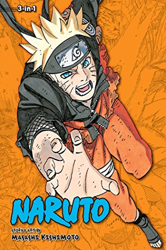 Naruto (3-In-1 Edition), Vol. 23 - Paperback