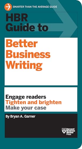 HBR Guide to Better Business Writing (HBR Guide Series) - Paperback