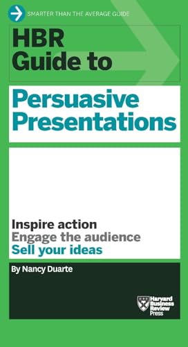 HBR Guide to Persuasive Presentations (HBR Guide Series) - Paperback