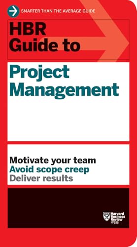 HBR Guide to Project Management (HBR Guide Series) - Paperback