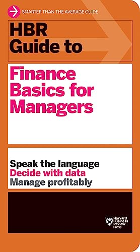 HBR Guide to Finance Basics for Managers (HBR Guide Series) - Paperback