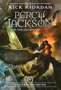 Percy Jackson and the Olympians, Book Five: Last Olympian, The-Percy Jackson and the Olympians, Book Five - Hardcover