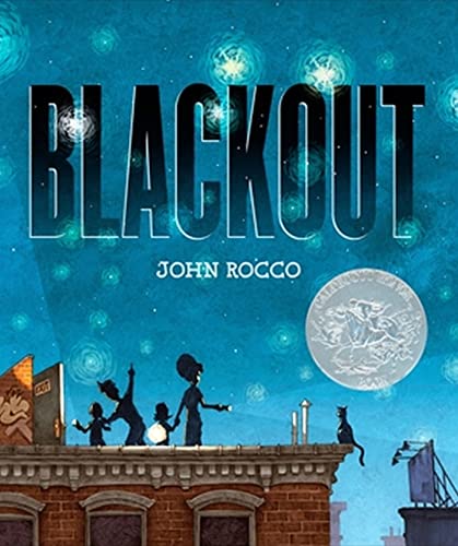 Blackout (Caldecott Honor Award Winner) - Hardcover