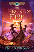 Kane Chronicles, The, Book Two: Throne of Fire, The-Kane Chronicles, The, Book Two - Hardcover