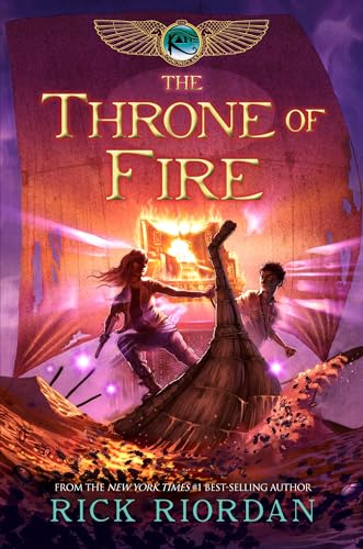 Kane Chronicles, The, Book Two: Throne of Fire, The-Kane Chronicles, The, Book Two - Hardcover