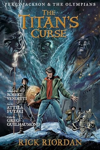 The Percy Jackson and the Olympians: Titan's Curse: The Graphic Novel - Paperback