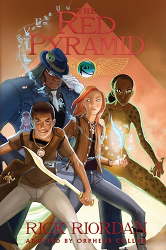 Kane Chronicles, The, Book One: Red Pyramid: The Graphic Novel, The-Kane Chronicles, The, Book One - Paperback