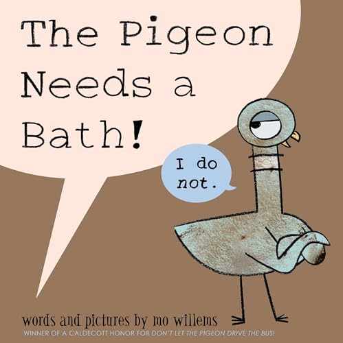 Pigeon Needs a Bath!, The-Pigeon Series - Hardcover
