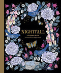 Nightfall Coloring Book: Originally Published in Sweden as Skymningstimman - Hardcover