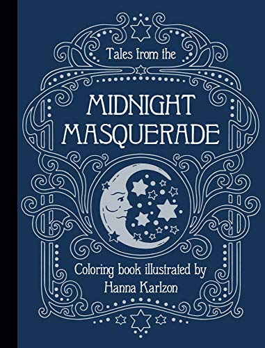 Tales from the Midnight Masquerade: Coloring Book - Hardcover