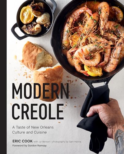 Modern Creole: A Taste of New Orleans Culture and Cuisine - Hardcover