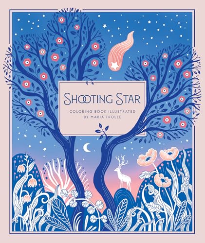 Shooting Star: Coloring Book - Hardcover