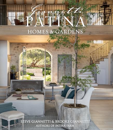 Patina Homes & Gardens - Hardcover