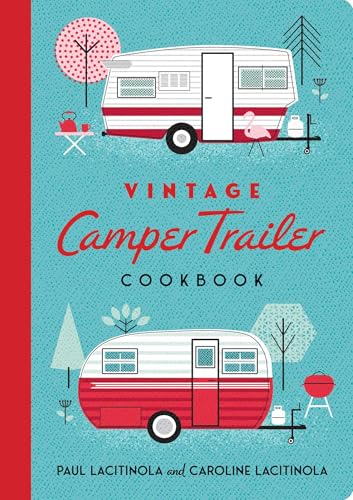 Vintage Camper Trailer Cookbook - Paperback