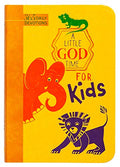 A Little God Time for Kids: 365 Daily Devotions - Imitation Leather