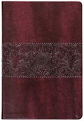 The Passion Translation New Testament (2020 Edition) Large Print Burgundy: With Psalms, Proverbs, and Song of Songs - Imitation Leather