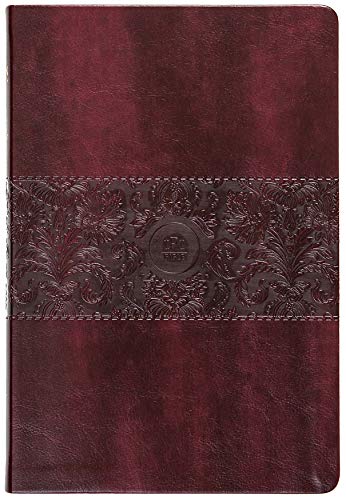 The Passion Translation New Testament (2020 Edition) Large Print Burgundy: With Psalms, Proverbs, and Song of Songs - Imitation Leather