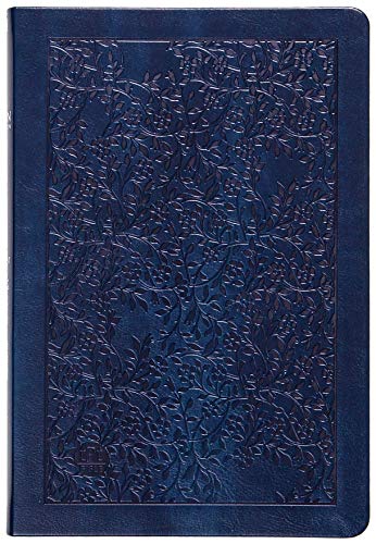 The Passion Translation New Testament (2020 Edition) Large Print Navy: With Psalms, Proverbs, and Song of Songs - Imitation Leather
