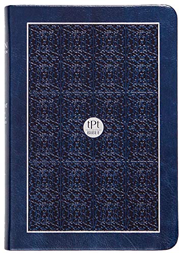 The Passion Translation New Testament (2020 Edition) Compact Navy: With Psalms, Proverbs, and Song of Songs - Imitation Leather