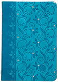 The Passion Translation New Testament (2020 Edition) Compact Teal: With Psalms, Proverbs, and Song of Songs - Imitation Leather