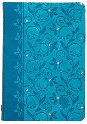 The Passion Translation New Testament (2020 Edition) Compact Teal: With Psalms, Proverbs, and Song of Songs - Imitation Leather