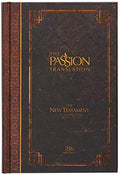 The Passion Translation New Testament (2020 Edition) Hc Espresso: With Psalms, Proverbs, and Song of Songs - Hardcover