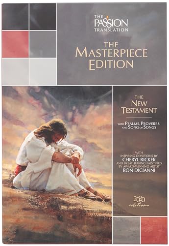 The Passion Translation New Testament Masterpiece Edition: With Psalms, Proverbs and Song of Songs. the Illustrated Devotional Passion Translation. - Imitation Leather