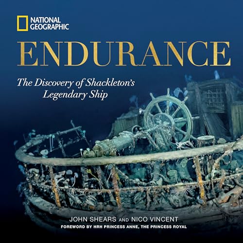 Endurance: The Discovery of Shackleton's Legendary Ship - Hardcover