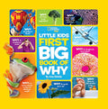 National Geographic Little Kids First Big Book of Why: Questions and Answers about the World for Curious Kids - Hardcover