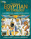 Treasury of Egyptian Mythology: Classic Stories of Gods, Goddesses, Monsters & Mortals - Hardcover