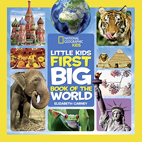 National Geographic Little Kids First Big Book of the World - Hardcover