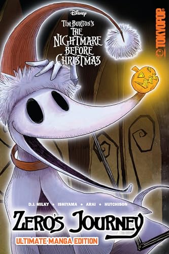 Disney Manga: Tim Burton's the Nightmare Before Christmas - Zero's Journey (Ultimate Manga Edition) - Paperback