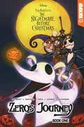 Disney Manga: Tim Burton's the Nightmare Before Christmas - Zero's Journey, Book 1 - Paperback