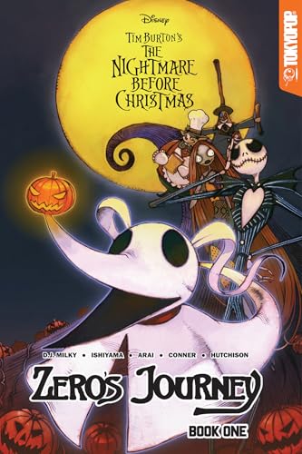 Disney Manga: Tim Burton's the Nightmare Before Christmas - Zero's Journey, Book 1 - Paperback