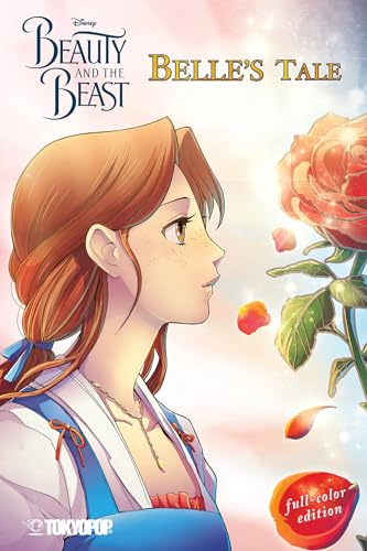 Disney Manga: Beauty and the Beast - Belle's Tale (Full-Color Edition) - Paperback