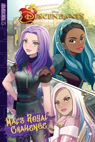 Disney Manga: Descendants - Mal's Royal Challenge - Paperback