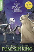 Disney Manga: Tim Burton's the Nightmare Before Christmas - The Battle for Pumpkin King - Paperback