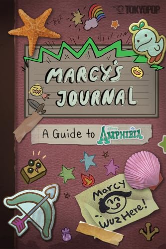 Disney Manga: Marcy's Journal - A Guide to Amphibia (Hardcover Edition) - Hardcover