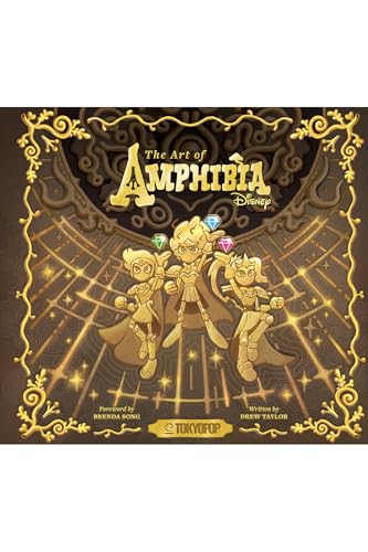 The Art of Amphibia - Hardcover
