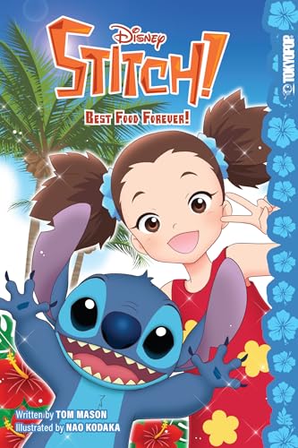 Disney Manga: Stitch! Best Food Forever! - Paperback
