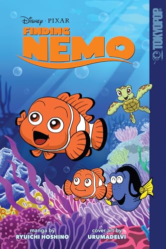 Disney Manga: Pixar's Finding Nemo - Paperback